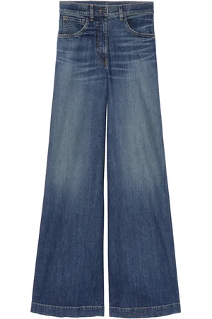 NILI LOTAN Rolland Rigid High-Rise Wide-Leg Jeans, , 25