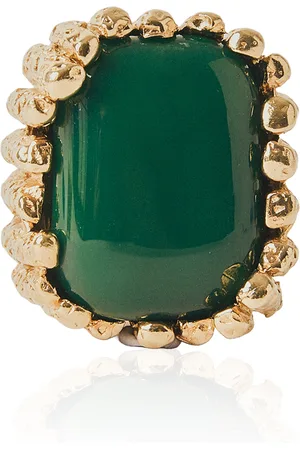 Paola Sighinolfi Bosco 18k Gold-Plated Ring, , US 7, , Gifts For Her