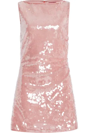 Staud Eton Sequined Mini Dress, , XS