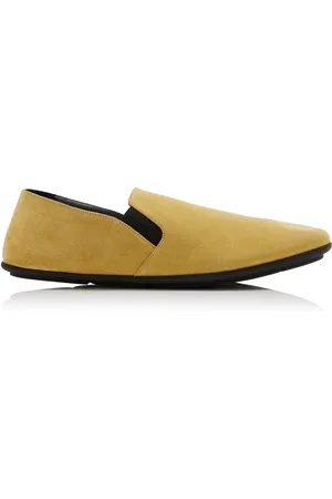 The Row Vincit Suede Flats, , IT 37