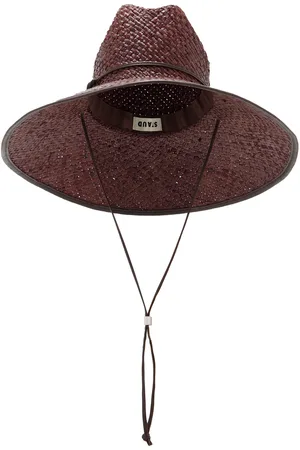 Staud Cove Straw Hat, , OS