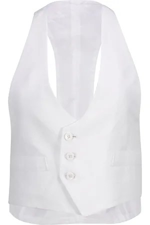 BETTTER Nan Wool Waistcoat Vest, , S