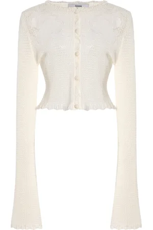 Erdem Cotton Cardigan, , M