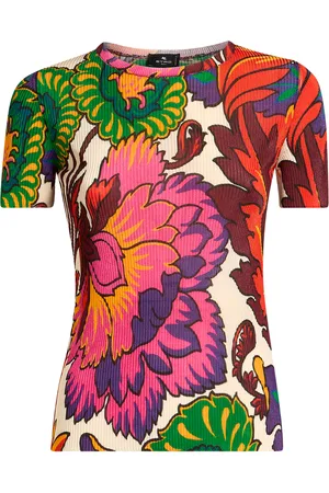 Etro Printed Knit Top, , IT 38