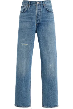 AGOLDE 90s Mid-Rise Straight-Leg Jeans, , 27