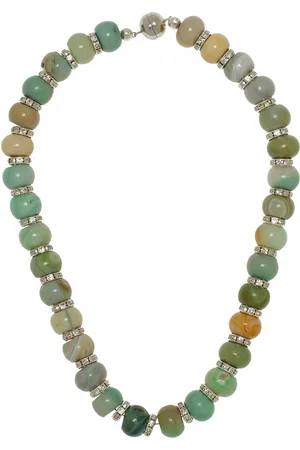 Julietta Thea Sterling Silver Agathe Beaded Necklace, , OS, , Gifts For Her