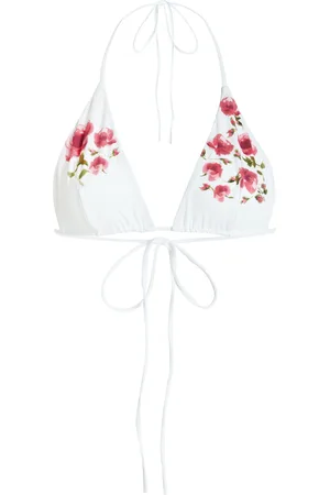 MAGDA BUTRYM Floral Bikini Top, , IT 36