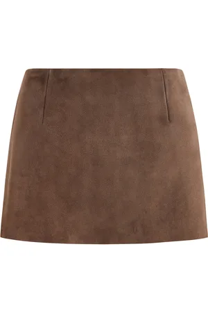 16Arlington Haile Suede Mini Skirt, , UK 8