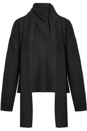 Anna October Bruno Scarf-Detailed Knit Sweater, , XS