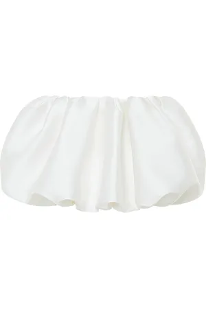 Rasario Satin Bubble Mini Skirt, , FR 40