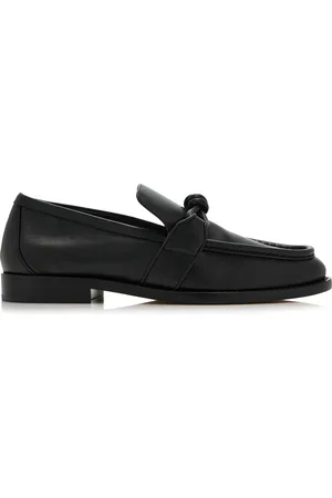 Bottega Veneta Astaire Leather Loafers, , IT 36