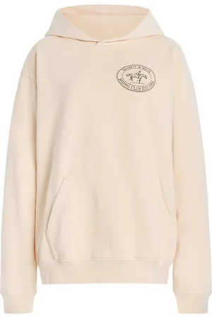 Sporty & Rich Riding Club Cotton Hoodie, , XS