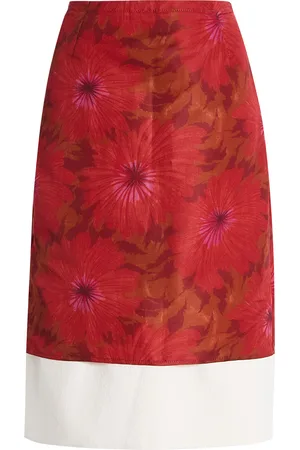 WALES BONNER Triumph Printed Skirt, , IT 38