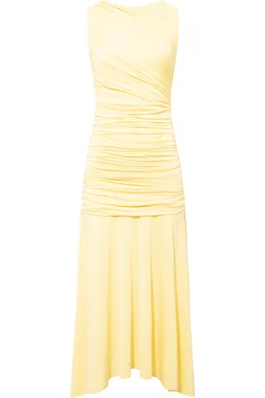 SIEDRES Nuina Ruched Jersey Midi Dress, , S