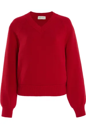 High Veronica Cotton Sweater, , XS