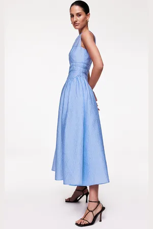 RACHEL GILBERT Sophia Midi Dress, , US 4