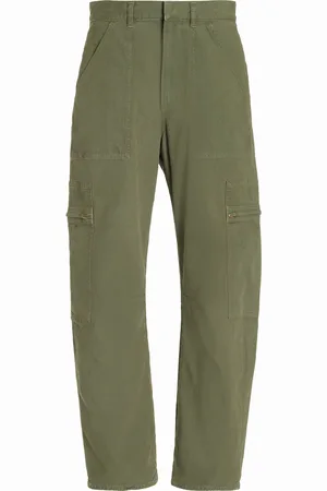 Citizens of Humanity Marcelle Low-Waisted Organic Cotton Cargo Pants, , 26