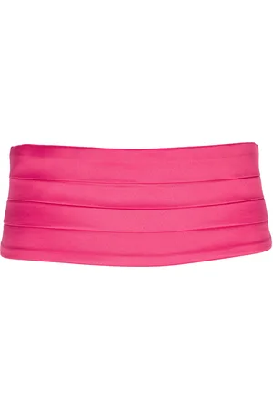 BETTTER Satin Cummerbund Belt, , XS/S