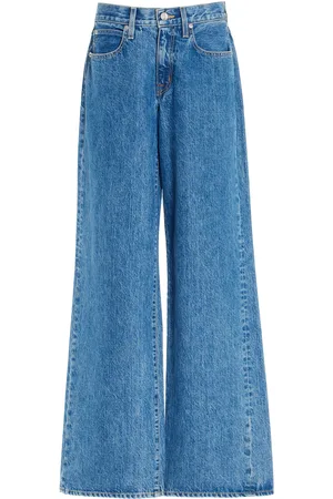SLVRLAKE Mica Rigid Low-Rise Wide-Leg Jeans, , 26