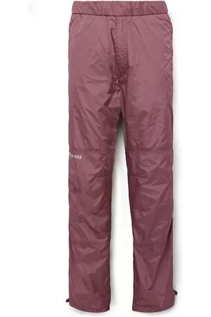 Moncler 2 Moncler 1952 Tapered Logo-Print Shell Trousers