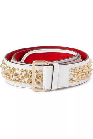 Christian Louboutin Loubi Spike Belt