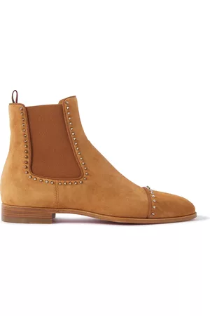 Mens christian cheap louboutin chelsea boots