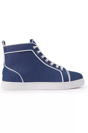 Christian Louboutin Louis High-Top Sneakers - Size 7