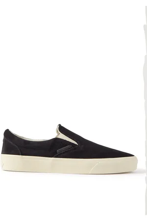 Tom Ford Jude Suede Slip-On Sneakers