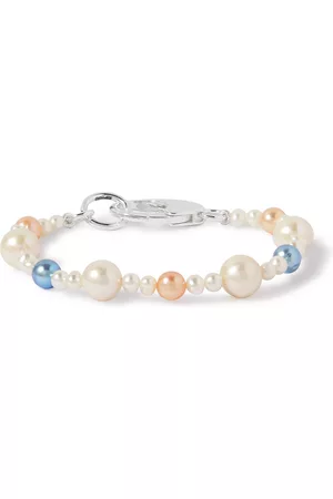 Multicoloured XL Pebbles Pearl Chain  Men's Designer Jewellery – Hatton  Labs