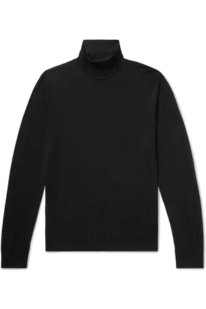 The Row Elam Slim-Fit Wool Rollneck Sweater