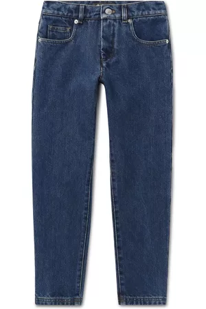 Loro Piana Joey Slim-Fit Cotton and Cashmere-Blend Jeans