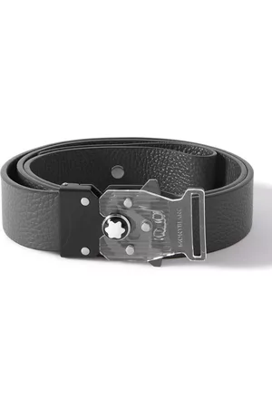 Mont Blanc Buckle Leather Belt - Size 38inches – Luxe Marché India