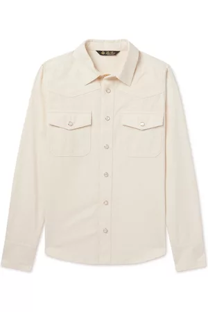 Loro Piana Cotton-Chambray Shirt