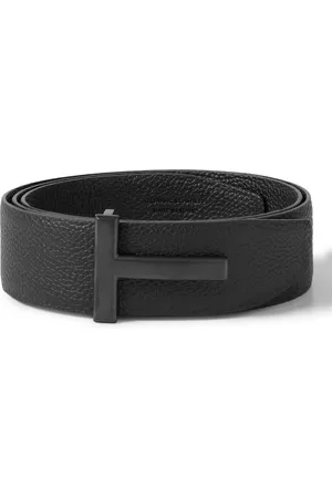 Tom Ford 4cm Full-Grain Leather Belt