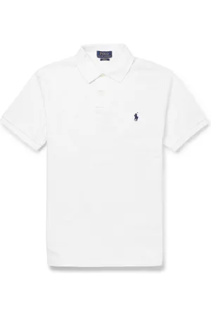 Ralph Lauren Slim-Fit Cotton-Piqué Polo Shirt