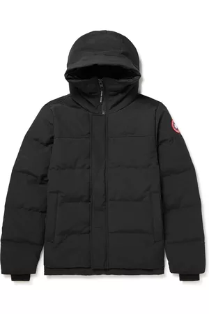 Canada Goose Macmillan Logo-Appliquéd Quilted Shell Hooded Down Parka