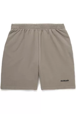 Mens balenciaga sales shorts