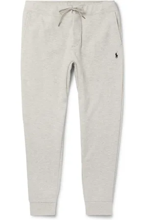 Ralph Lauren Slim-Fit Mélange Tapered Jersey Sweatpants