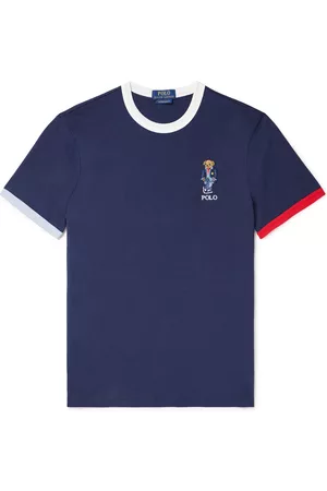 Ralph Lauren Embroidered T-shirts POLO for Men new models 2024