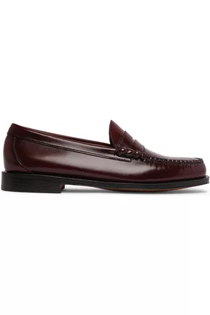 G.H. Bass Weejuns Heritage Larson Leather Penny Loafers