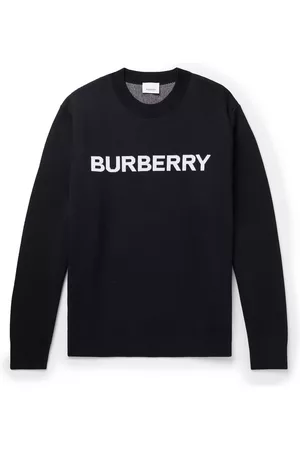 Burberry Monogram Jumpers - Men | FASHIOLA.in