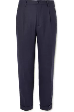 Mens Cargo Trousers in cotton on sale  FASHIOLAin