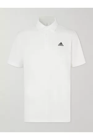 Adidas Men's Polo Shirt - Navy - L