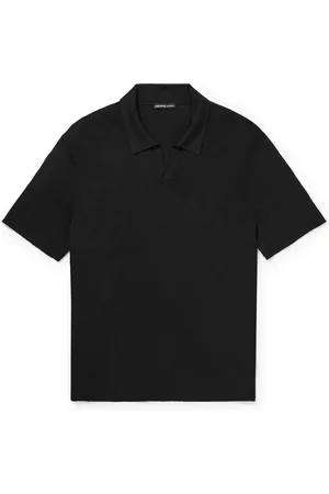 Men's Polo Shirts & Collar Shirts in polyester on sale | FASHIOLA.in