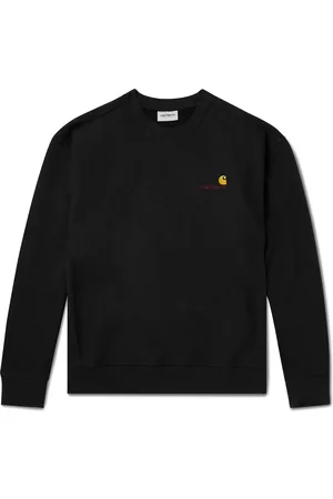 Carhartt Logo-Embroidered Cotton-Blend Jersey Sweatshirt