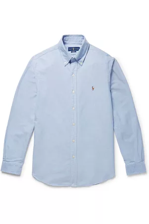 Ralph Lauren Slim-Fit Cotton Oxford Shirt