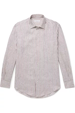 Loro Piana Striped Linen Shirt