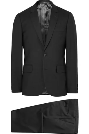 Paul Smith Grey A Suit To Travel In Soho Slim-Fit Wool Suit