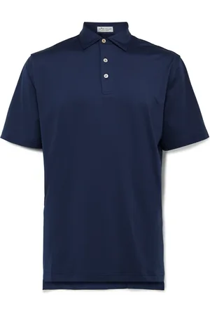 Peter Millar Tech-Jersey Golf Polo Shirt