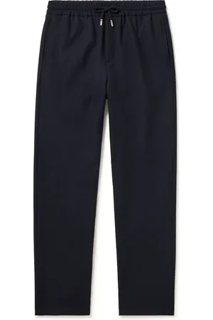 Mr P. Tapered Virgin Wool-Blend Sweatpants